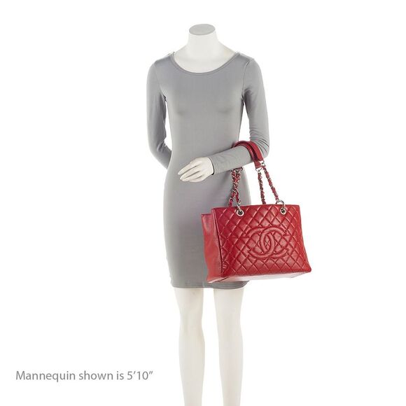 Chanel Caviar Leather Grand Shopping Tote - Picture 5 of 16